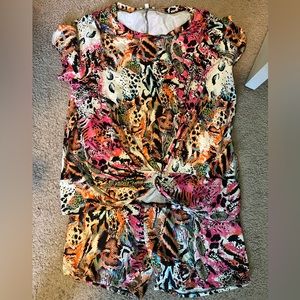 Matching fashion nova set